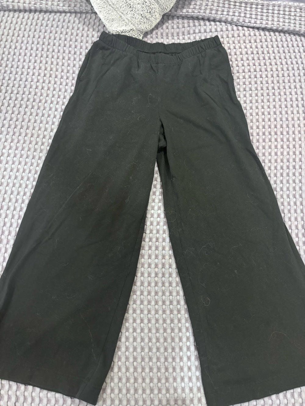 GAP Men's Black Jogger Sweatpants